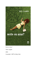 Sorte ou Azar - Meg Cabot.pdf